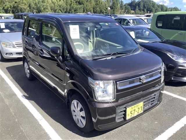 43 Suzuki Wagon r MH55S 2018 г. (JU Oita)